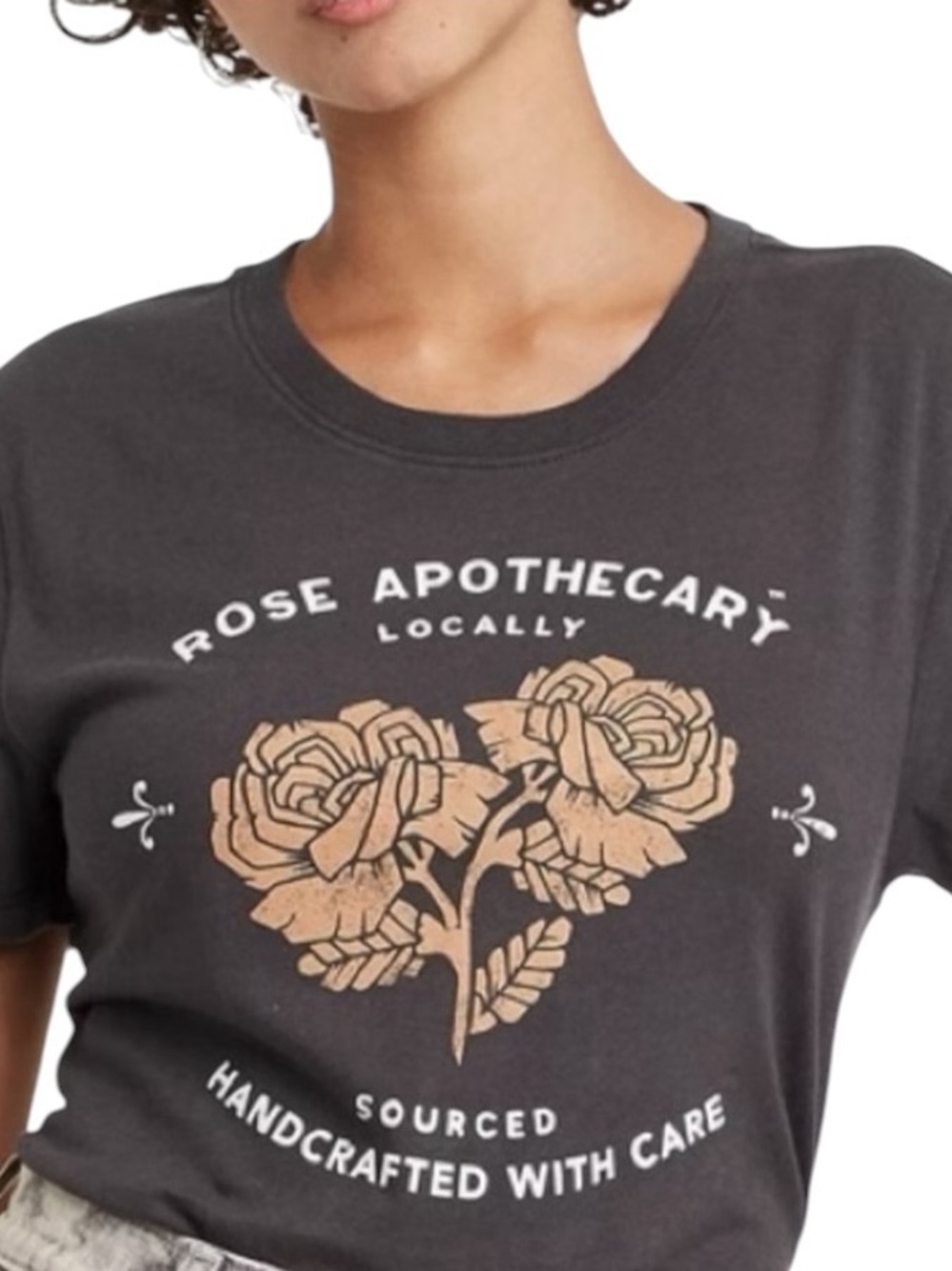 Rose Apothecary Tee
